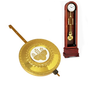 Exquisite Luxury Pendulum <strong>Clock</strong> with High Quality <strong>Quartz</strong> <strong>Mechanism</strong> Metal <strong>Insert</strong> for Living Room - Product Image 1