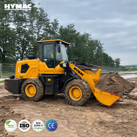 Chargeuse sur pneus 1t 2 tonnes 4x4 Diesel Hydraulique, équipement de construction