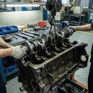 Nouvel arrivage OEM : Vilebrequin en acier forgé personnalisé pour camions et tracteurs multi-cylindres, version améliorée à prix compétitif - Product Image 6