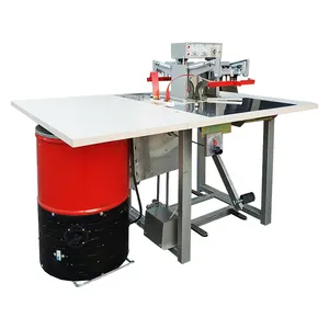 Double station 2.8 kw high frequency blood bag welding machine