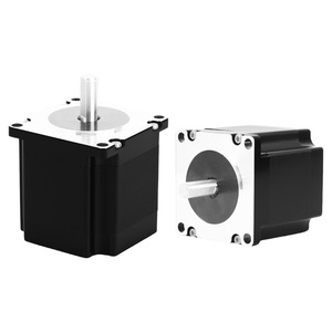 มอเตอร์สเต็ปเปอร์แบบแม่เหล็ก Kaihong Magnetic Column Hole 57 มอเตอร์แบบสองเฟสสี่สายพร้อมตัวเข้ารหัสแบบวงปิดที่ปรับแต่งได้ แรงบิดสูง - Product Image 1