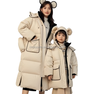 Personnalisé <span class=keywords><strong>Canada</strong></span> Sports <span class=keywords><strong>Hiver</strong></span> pour Femmes Dame Plus Size Zip up Travail Femmes Blanc Oie Veste Ski Puffer Down Manteaux pour Femmes - Product Image 1