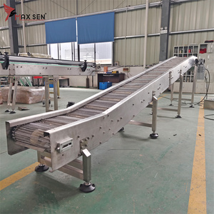 Maxsen endüstriyel paslanmaz çelik tel örgülü konveyör bandı için üretim tesisi - Product Image 4