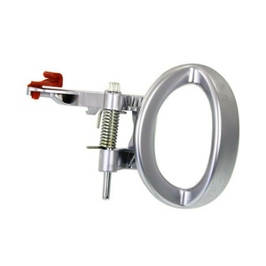 <b>Door</b> <b>Handle</b> 68004828AA Silver Metal For 2007-2011 Dodge Nitro <b>Replacement</b> Part - Product Image 4
