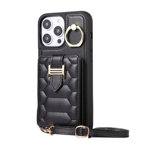 Funda con Anillo de Soporte para Redmi 12 Pro 5G/12C, Funda Tipo Cartera con Correa Cruzada para Google <span class=keywords><strong>Pixel</strong></span> 7/8 Pro - Product Image 1