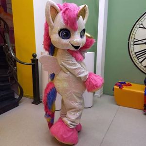 Costume de mascotte en peluche Fille de dessin animé et Ours pour Halloween, tenue de performance ambulante, promotion en gros - Product Image 4