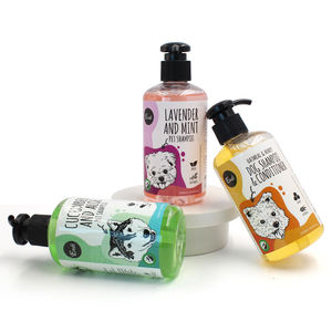 Fabricant en gros peau sensible shampooing de bain pour animaux de compagnie shampooing hydratant parfumé à la lavande longue durée pour tous les chiens chats - Product Image 6