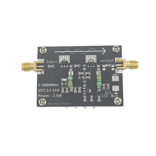 RF power amplifier 1-1000MHz/2.5W HF VHF UHF FM FM power amplifier module