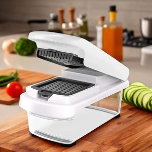 Oferta Especial: Cortador de Verduras Manual Multifuncional 15 en 1, Picador de Alimentos, Picador de Cebolla, Mandolina, Rebanador de Frutas y Rallador de Cocina - Product Image 2