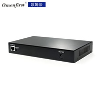 Switch SFP+ 10G Administrado L3 de 8 Puertos, Compatible con Enrutamiento Estático IPv4/IPv6, Switch de Red Administrado de Capa 3 para Hub de Red Empresarial