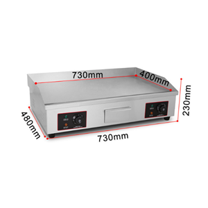 Machine commerciale de plaque de gril électrique Plate en acier inoxydable économique - Product Image 2