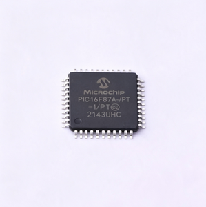 Microcontrôleur MCU 8 bits à mémoire Flash améliorée PIC16F877A-I/PT, TQFP-44, neuf et original, en stock - Product Image 3