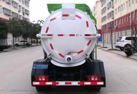 Camion à ordures alimentaires FOTON 4x2 à chargement latéral haute performance pour une gestion efficace des déchets alimentaires