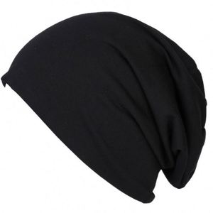 Cotton Slouchy Hip-Hop Soft Lightweight Running <b>Beanie</b> Adult <b>Hats</b> Sleeping Chemo Cap for Men Women Promotion Gifts - Product Image 3