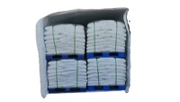 Acide phosphorique en poudre blanche de phosphate dipotassique de qualité alimentaire (DKP 98%) de l'usine SAPP pour une utilisation dans les aliments