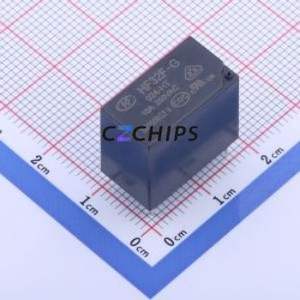 HF32F-G/024-HT Power Relay Through hole,10.2x18.4mm Relay 24V 1 Normally Open: 1A (SPST-Normally Open)::: 4 10A-250VAC/10A-30VDC - Product Image 1