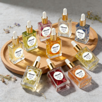 Huile essentielle de massage multi-usages à base de pétales de fleurs de camomille et de lavande 100% pure naturelle biologique, vente chaude