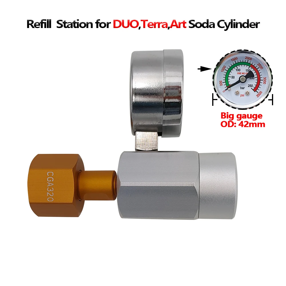 Cga320 Radial Gauge
