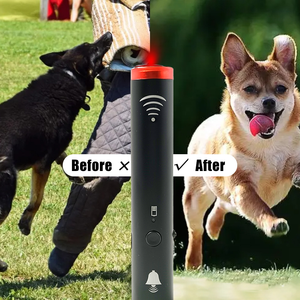 Répulsif à ultrasons pour chiens OMNI-CATCH à 3 modes, dispositif anti-aboiement avec alarme sonore, outil d'entraînement pour chiens rechargeable par USB - Product Image 2