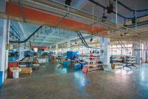 Giardino <span class=keywords><strong>nero</strong></span> della caviglia scarpe da pioggia delle signore breve caricamento del sistema di gomma per le donne - Product Image 5