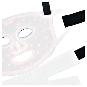 <span class=keywords><strong>Masque</strong></span> de <span class=keywords><strong>luminothérapie</strong></span> LED rouge best-seller, <span class=keywords><strong>masque</strong></span> en silicone à lumière rouge, <span class=keywords><strong>anti</strong></span>-âge, raffermissant de la peau, <span class=keywords><strong>anti</strong></span>-<span class=keywords><strong>rides</strong></span> - Product Image 3