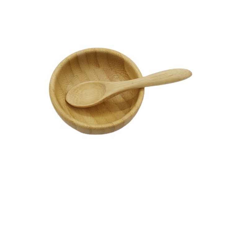 Bowl and spoon set