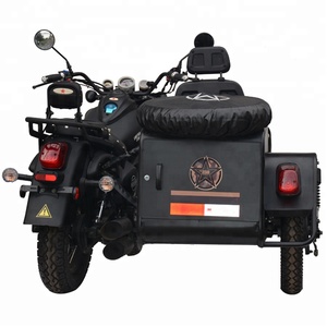 Motocicleta con Sidecar de Tres Ruedas HL 250 de 300cc en Venta - Product Image 3