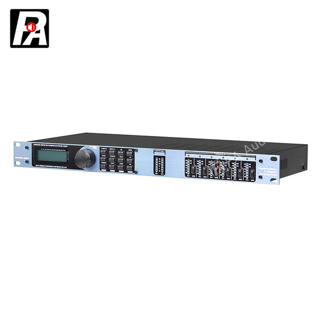 Professional Digital Audio System-DriveRack 260 DSP 2 in 6 Out Metal Material Audio Sound Equipment for Stage Sound Processor