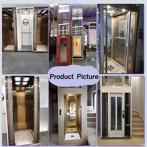 <span class=keywords><strong>Vente</strong></span> chaude Ascenseur vertical compact à économie d'énergie à entraînement par courant alternatif pour villa à usage résidentiel Prix Chine - Product Image 4