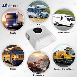 Aire Acondicionado Eléctrico de Bajo Ruido, de Enfriamiento Rápido, para Remolques, Autocaravanas, Camionetas Pequeñas, 12V 24V, para Automóviles - Product Image 6