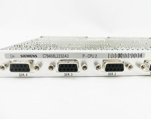C79458-L2232-A3 DP PCPU-2 โมดูล PLC - Product Image 5