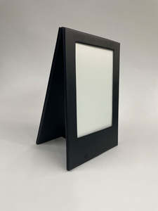 Menu numérique électronique pour restaurant, panneau de menu de restaurant noir, 2 faces, LED, support de table - Product Image 4