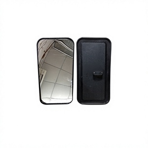 Rétroviseur extérieur gauche (LH) pour Tata, référence OEM 257681100153, pour camion 4923, véhicule utilitaire lourd, pièces automobiles. - Product Image 1