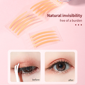 Bandes adhésives pour paupières doubles, bandes de lifting pour paupières tombantes, bandes de lifting invisibles pour paupières, crée un effet de paupières doubles, lifting instantané, outil de maquillage - Product Image 2