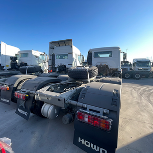 Camion tracteur Sinotruk Howo NX 371 ch 6x4 10 roues, moteur diesel, pour remorquage <span class=keywords><strong>de</strong></span> véhicules dépannés et d'équipements lourds - Product Image 5