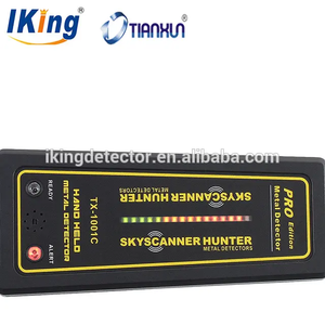 Cầm tay máy dò kim loại TX-1001C Máy quét sân bay cơ thể Máy quét vàng An ninh Cây Đũa phép cơ thể kiểm tra máy dò kim loại Máy quét kiểm tra - Product Image 2