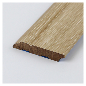 Plinthe <span class=keywords><strong>en</strong></span> pin imperméable <span class=keywords><strong>en</strong></span> <span class=keywords><strong>bois</strong></span> apprêté blanc moderne personnalisée <span class=keywords><strong>Plinthes</strong></span> <span class=keywords><strong>en</strong></span> <span class=keywords><strong>bois</strong></span> Moulure murale Plinthe <span class=keywords><strong>en</strong></span> <span class=keywords><strong>bois</strong></span> flexible - Product Image 3