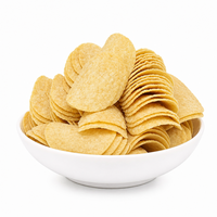 Papas Fritas Saladas Originales OEM a Granel, Corte Ondulado, Crujientes, Sabor Clásico, Recién Seleccionadas, Finas, 10 kg