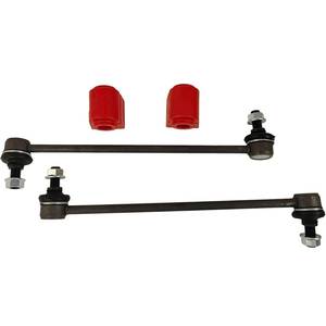 4PC sway Thanh Liên kết + ỐNg Lót Chevrolet Cobalt Pontiac G5 Saturn ion k80252 k200045 - Product Image 1