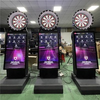 CGW Dartmaschinen Indoor-Sport Dartsbeat Online Heim-Dartspielautomat Elektronisches Dartspiel