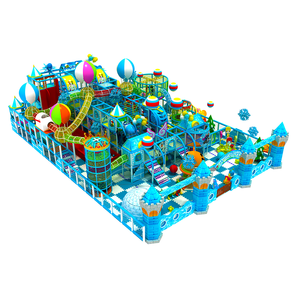 Château intérieur de jeu souple pour enfants, de taille personnalisée, équipement pour l'intérieur, en vente - Product Image 5