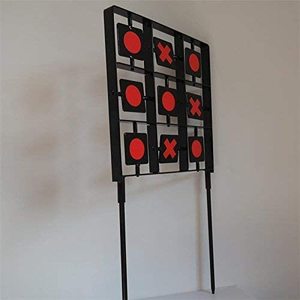 Spinner <strong>Target</strong> for <strong>Air</strong> Soft&amp; Slingshot <strong>Air</strong> <strong>Guns</strong> <strong>Targets</strong> for Shooting Practice Metal Shooting <strong>Target</strong> Station - Product Image 2