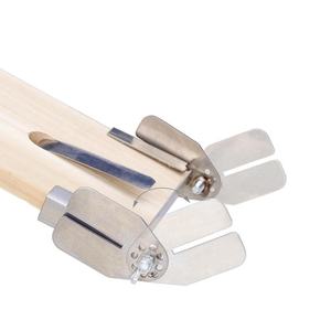 Tabla para Asar Pescado Keyo, Nuevo Diseño, Tabla <span class=keywords><strong>de</strong></span> Cedro con Abrazadera <span class=keywords><strong>de</strong></span> Acero Inoxidable, Antiadherente, Fácil <span class=keywords><strong>de</strong></span> Limpiar, para Salmón - Product Image 4