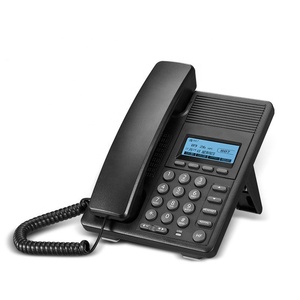 Téléphone IP professionnel VoIP SIP EAST LINE ECG-IP200J avec PoE, Wi-Fi, écran LCD rétroéclairé et répertoire de 1000 entrées - Product Image 4