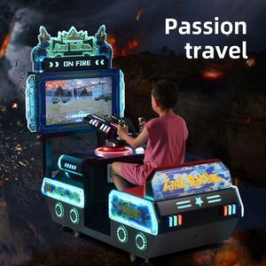Máquina de Juego Comercial Grande para Niños, Operada con Monedas, Nueva, con 1 Año de Garantía, Ideal para Centros Comerciales y Supermercados, Modelo Door Paradise de Plástico - Product Image 4