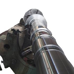 DTEC의 공장 증기터빈 압축기 로터 맞춤제조 - Product Image 1