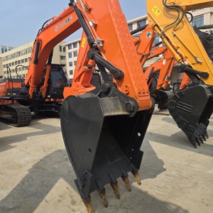 รถขุด Doosan DX300 มือสอง 30 ตัน รุ่นปี 2025 เครื่องจักรก่อสร้างหนัก ปั๊ม Kawasaki แบริ่ง กำลัง 159 กิโลวัตต์ เกียร์ PLC ขาย - Product Image 2