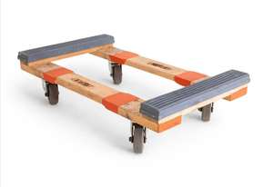 Movimentos multifunção do escritório bonly com carpete corredores e 3.5 colson giratório castelos médios - Product Image 5