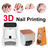 Imprimante à ongles 3D intelligente entièrement automatique électrique lumineuse professionnelle pour doigts ABS Bluetooth/WiFi 110V/220V
