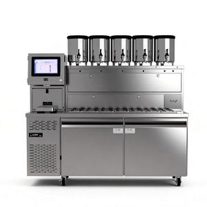 <strong>One</strong>-click Operation Pearl Milk Tea Equipment, Milk Tea <strong>machine</strong>, Milk <strong>coffee</strong> Automatic <strong>machine</strong> - Product Image 6